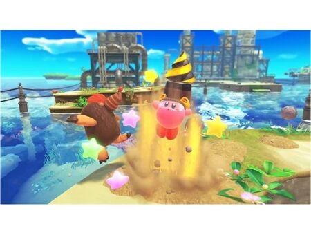 Nintendo Kirby und das vergessene Land