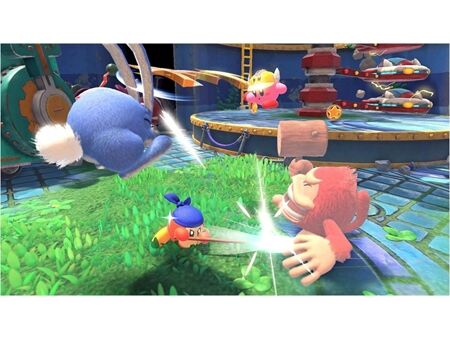 Nintendo Kirby und das vergessene Land