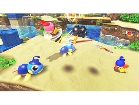 Nintendo Kirby und das vergessene Land