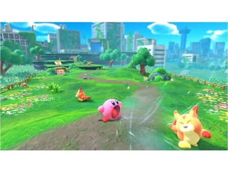 Nintendo Kirby und das vergessene Land