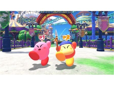 Nintendo Kirby und das vergessene Land