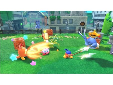 Nintendo Kirby und das vergessene Land