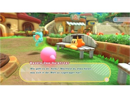 Nintendo Kirby und das vergessene Land
