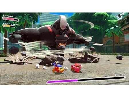 Nintendo Kirby und das vergessene Land