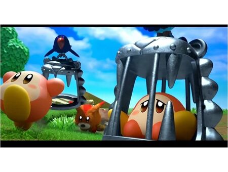Nintendo Kirby und das vergessene Land