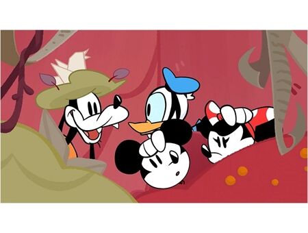 Nintendo Disney Illusion Island