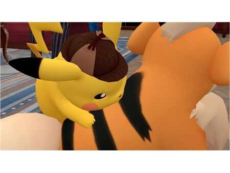 Nintendo Meisterdetektiv Pikachu kehrt zur.