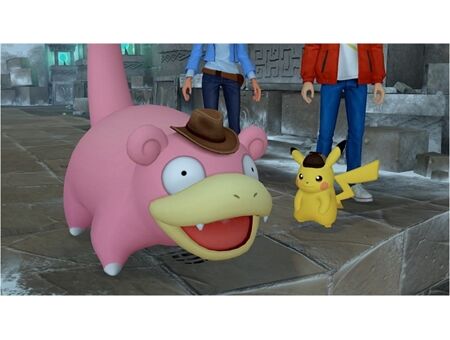 Nintendo Meisterdetektiv Pikachu kehrt zur.