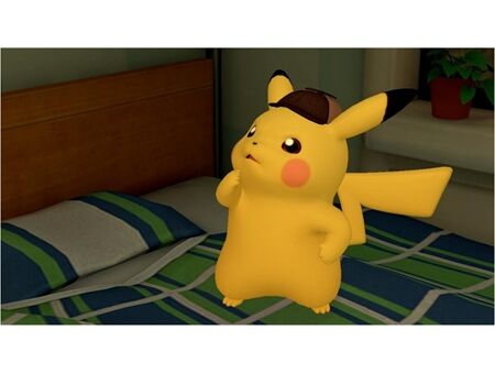 Nintendo Meisterdetektiv Pikachu kehrt zur.