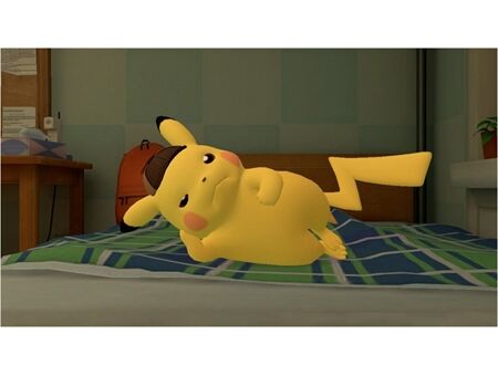 Nintendo Meisterdetektiv Pikachu kehrt zur.