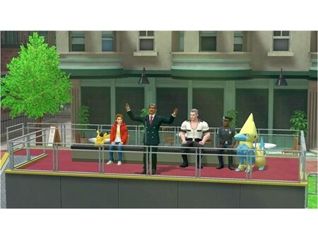 Nintendo Meisterdetektiv Pikachu kehrt zur.