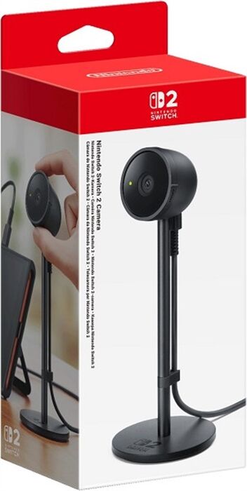 Nintendo Switch 2 Kamera (Schwarz) - Berlet Technikerleben