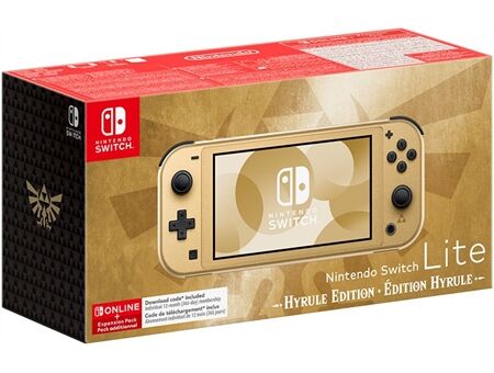 Nintendo Switch Lite Konsole Hyrule-Edition