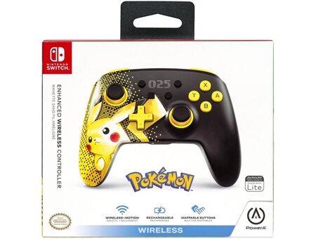 PowerA Pikachu 025 wireless Controller