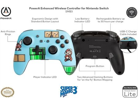 PowerA Super Mario Bros. Controller