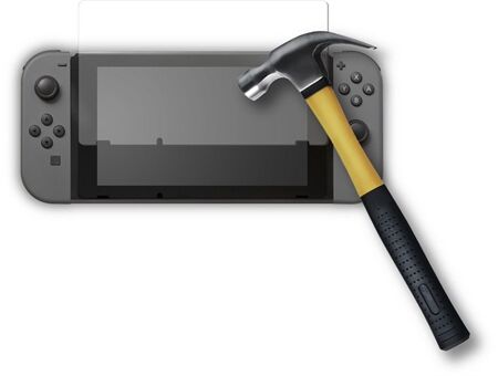 Scutes Deluxe Schutzglas für Nintendo Switch