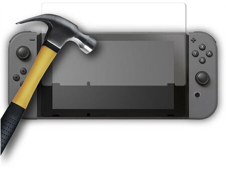 Scutes Deluxe Schutzglas für Nintendo Switch