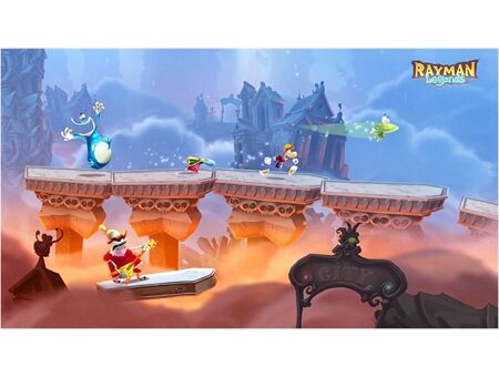 Software Pyramide PS4 Rayman Legends