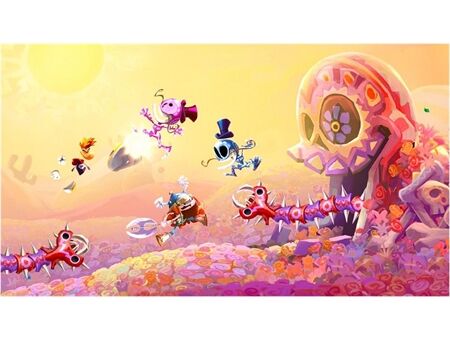 Software Pyramide PS4 Rayman Legends
