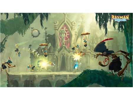 Software Pyramide PS4 Rayman Legends
