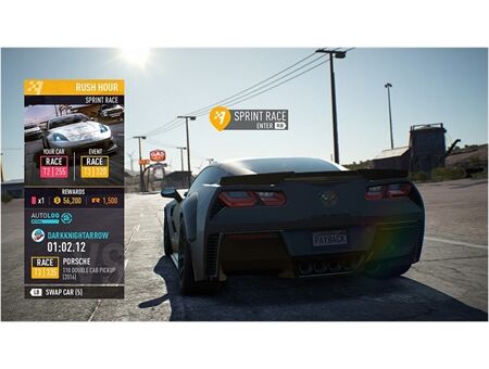 Software Pyramide PS4 Need for Speed Payback