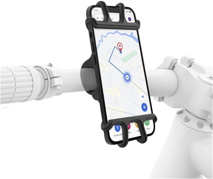 Hama Fahrrad-Handyhalterung Flexible - Berlet Technikerleben