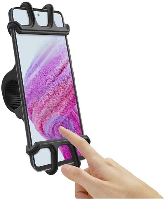 Hama Fahrrad-Handyhalterung Flexible - Berlet Technikerleben
