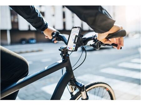 Hama Fahrrad-Handyhalterung Strong