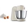 Bosch MUM58L20 mineral Grey/Silber