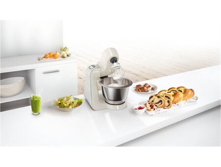 Bosch MUM58L20 mineral Grey/Silber