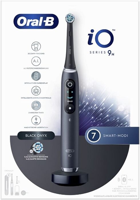 Braun Oral-B iO Series 9N (black onyx) - Berlet Technikerleben
