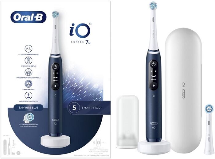 Braun Oral-B iO Series 7N (sapphire blue) - Berlet Technikerleben