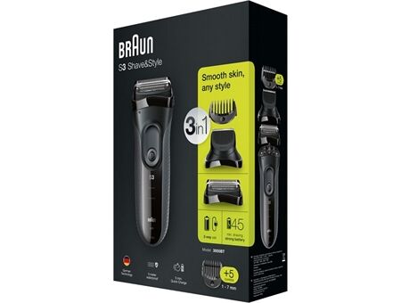 Braun 3000 BT Series 3 3in1