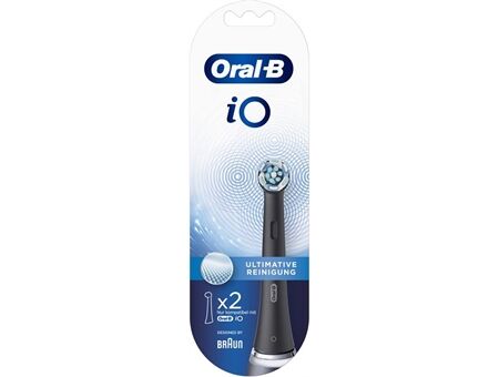 Braun Oral-B iO Ultimative Reinigung BLACK (2er)