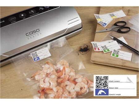 CASO Folienbeutel 30x40 - 50Stk.