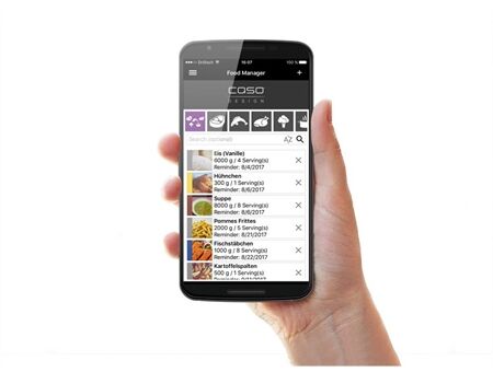 CASO Folienbeutel 30x40 - 50Stk.