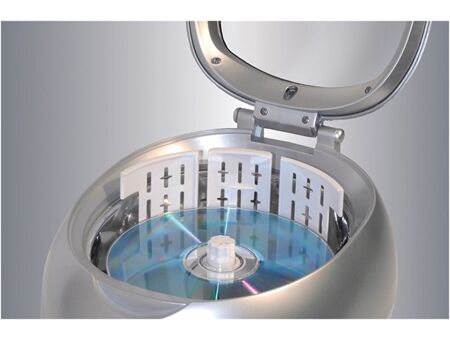 CASO Ultrasonic Clean silber