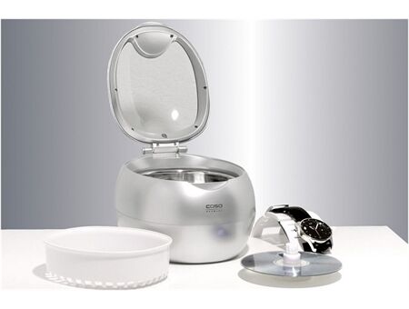 CASO Ultrasonic Clean silber