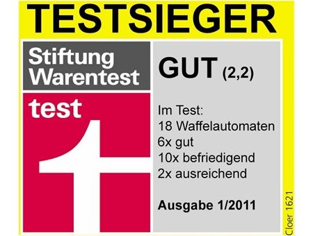 Cloer WA1621 Waffelautomat