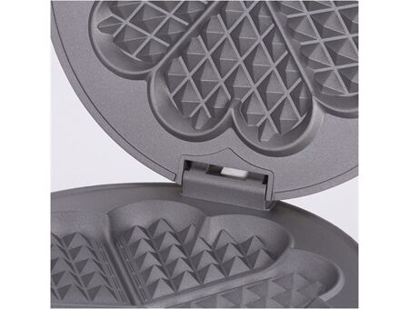 Cloer WA 185 Waffelautomat Chrom