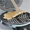 Cloer WA 185 Waffelautomat Chrom