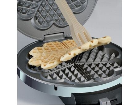 Cloer WA 185 Waffelautomat Chrom
