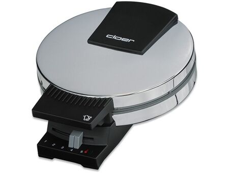 Cloer WA 185 Waffelautomat Chrom