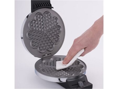 Cloer WA 185 Waffelautomat Chrom