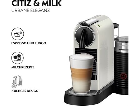 DeLonghi EN 267.WAE Nespresso CitiZ & Milk