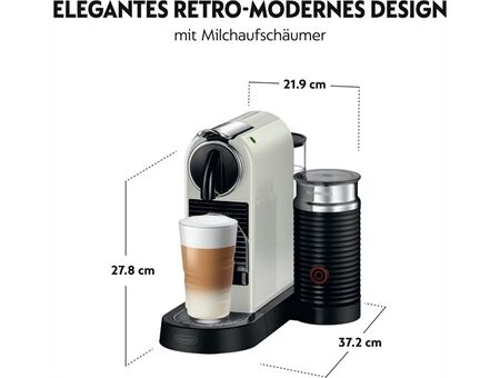 DeLonghi EN 267.WAE Nespresso CitiZ & Milk