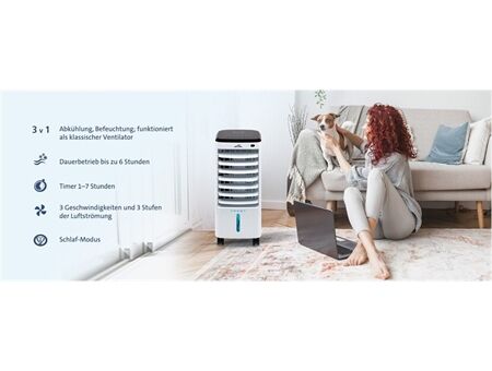 ETA FROST Lutfkühler ohne Schlauch