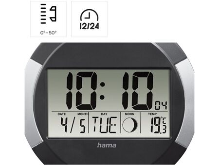 Hama Funkwanduhr PP-245