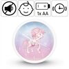 Hama Kinderwecker Magical Unicorn