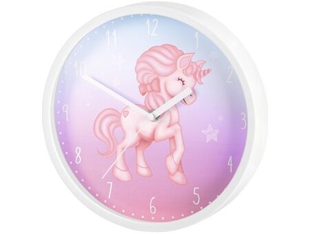 Hama Kinder-Wanduhr Magical Unicorn
